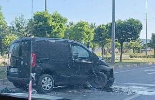 Kdz. Ereğli’de trafik kazası: 1 yaralı