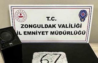 Kdz. Ereğli’de uyuşturucu operasyonu: 1 tutuklu