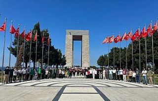 Keçiören Seymenleri Çanakkale ruhunu yaşadı
