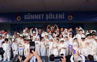 Keçiören’de 2023 çocuk için sünnet şöleni