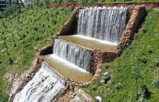 Keçiören’de devasa park ve spor kompleksi