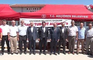 Keçiören’de "Eğitime bir tuğla da bizden"...