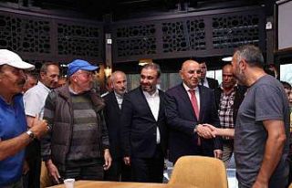 Keçiören’de Erkekler Lokali hizmete başladı