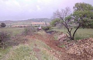 Kemer Mahallesi’nde taşkın riskine karşı önlem