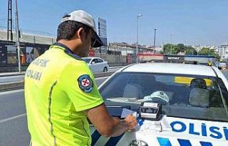 Kemer takmayan sürücüler cezaya tepki gösterdi