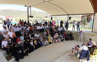 Kenan Yavuz Etnografya Müzesi gezildi, türküler...