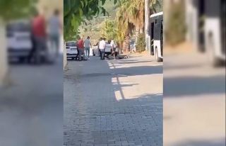 Kendisini polis olarak tanıtan dolandırıcının...