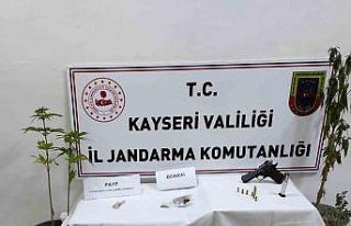 Kenevir Yetiştiren Şahıs Yakalandı