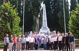 Kentin kültürel yerlerini gezdiler