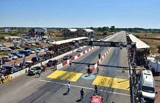 Kepez’de Otodrag heyecanı