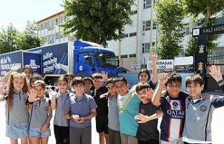 Kepez’in bilim rüzgarı Kıbrıs’ta esecek