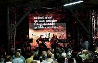 Kerbela şehitleri Kartal’da anıldı