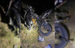 Keşan’da otomobilin çarptığı motosiklet sürücüsü...