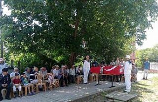 Kıbrıs Gazisi İsmail Arslan son yolculuğuna uğurlandı
