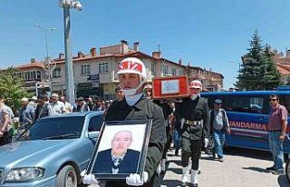 Kıbrıs Gazisi toprağa verildi