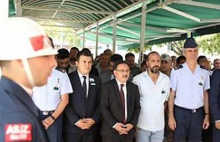 Kıbrıs gazisine son görev