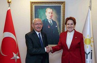 Kılıçdaroğlu’ndan Akşener’e sürpriz ziyaret
