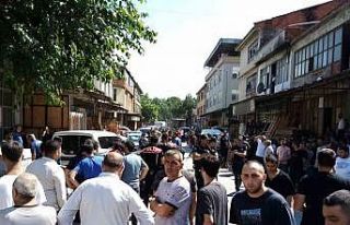 Kiracı ile iş yeri sahipleri arasındaki kavgada...