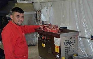 Kırkağaç’ta kasapların yüzünü "kıyma"...