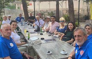 Kırklareli Huzurevi Bocce Takımı Antalya finaline...