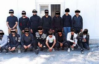 Kırklareli’nde 87 düzensiz göçmen yakalandı