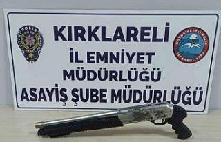 Kırklareli’nde asayiş uygulamasında 3 gözaltı