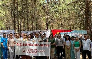 Kırklareli’nde koruyucu aileler ve çocukların...