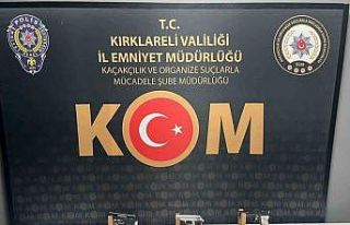 Kırklareli’nde suç örgütlerine operasyon: 4...
