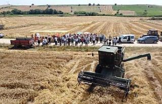 Kırklareli’nde tarla günü etkinliği