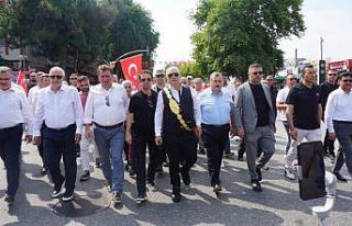 Kırkpınar’ın önemli ritüellerinden olan ’Ağa...