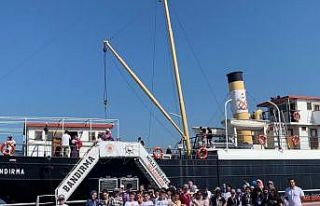 Kırsal mahalle çocukları Samsun’u keşfediyor