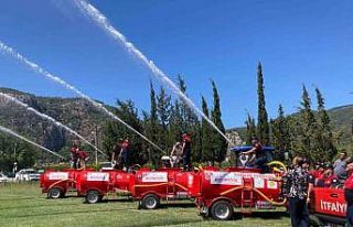 Kırsal Mahallelerde ilk müdahale tankeri sayısı...