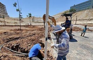 Kito Deresi Yaşam Parkında çalışmalar sürüyor