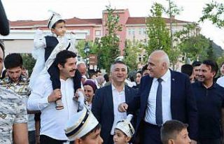 Kızılcahamam Belediyesi toplu sünnet organizasyonu...