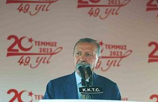 KKTC’de Kıbrıs Barış Harekatı’nın 49. yılını...