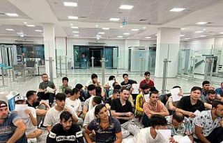 Kocaeli’de 46 düzensiz göçmen sınır dışı...