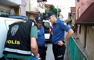 Kocaeli’de operasyonla 28 suç makinesi yakalandı