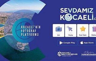 Kocaeli’nin fotoğraf platformu açıldı