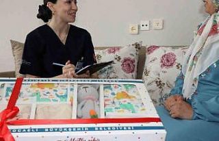 "Kocaeli’ye Hoş Geldin Bebek" projesi
