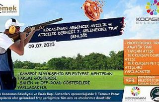 Kocasinan Argıncık Avcılık ve AtıcılıkDerneği...