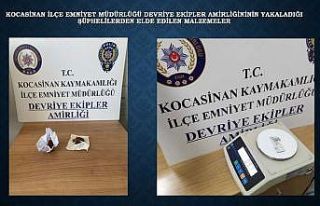 Kocasinan’da 26 faili meçhul olay aydınlatıldı