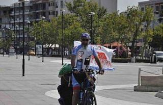 Kök hücre bağışına dikkat çekmek için 7 bin...