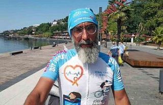 Kök hücre nakli bekleyen çocuklara umut olabilmek...