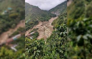 Kolombiya’da nehir taştı: 6 ölü