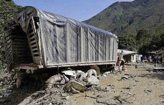 Kolombiya’daki sel ve toprak kaymasında can kaybı...