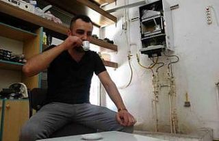 Kombi ustasının test yöntemi görenleri hayrete...