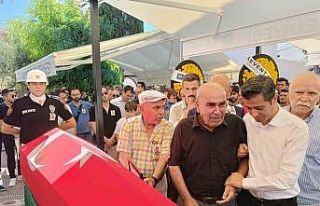 Komşusu tarafından öldürülen emniyet bekçisi...