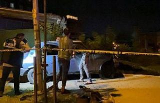 Kontrolden çıkan araç inşaat alanına uçtu: 1...