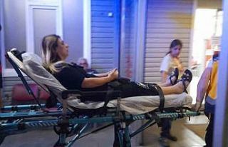 Kontrolünü kaybettiği araçtan atladı