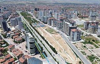 Konya BÜyükşehir Şefik Can Parkı üçüncü etap...